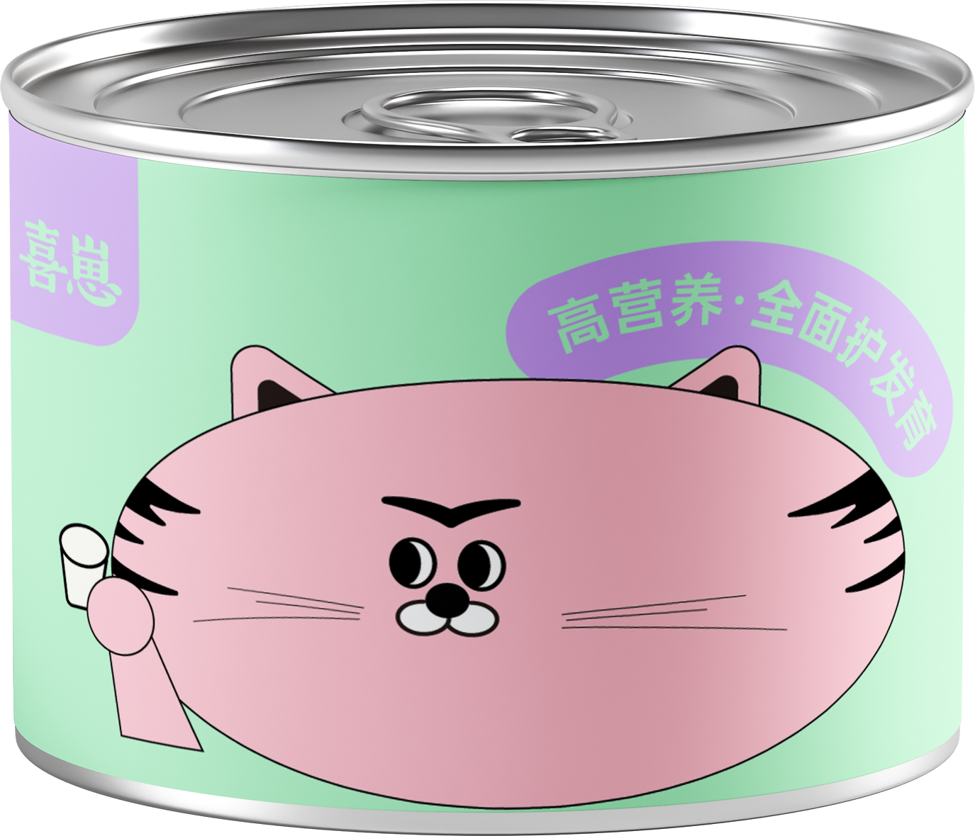 Hi Cubs -Canned Cat Wet Food (different flavor available)