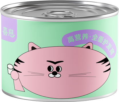 Hi Cubs -Canned Cat Wet Food (different flavor available)