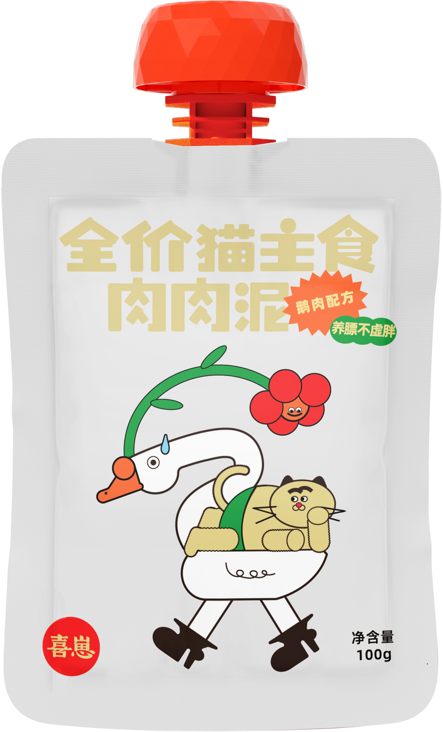 Hi Cubs - Cat Meat Puree (different flavor available)