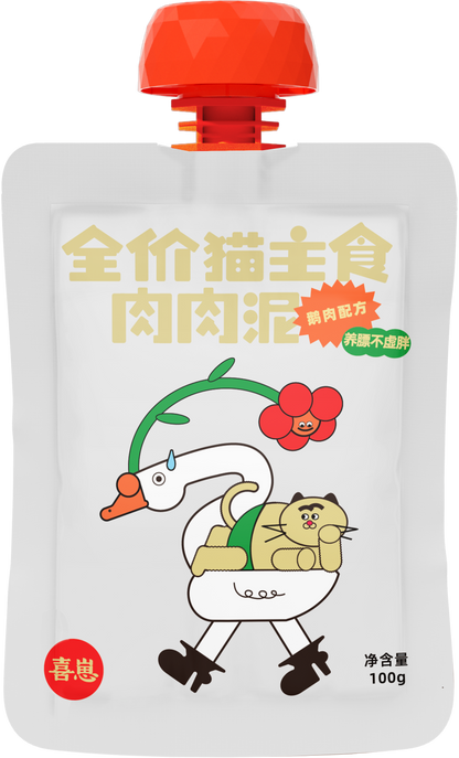 Hi Cubs - Cat Meat Puree (different flavor available)