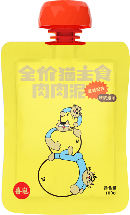 Hi Cubs - Cat Meat Puree (different flavor available)