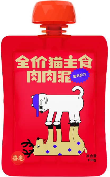 Hi Cubs - Cat Meat Puree (different flavor available)