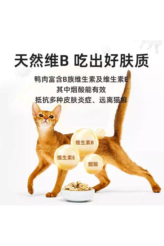 Love Around - Cat Freeze-Dried Cube Duck Recipe - Petasty宠味