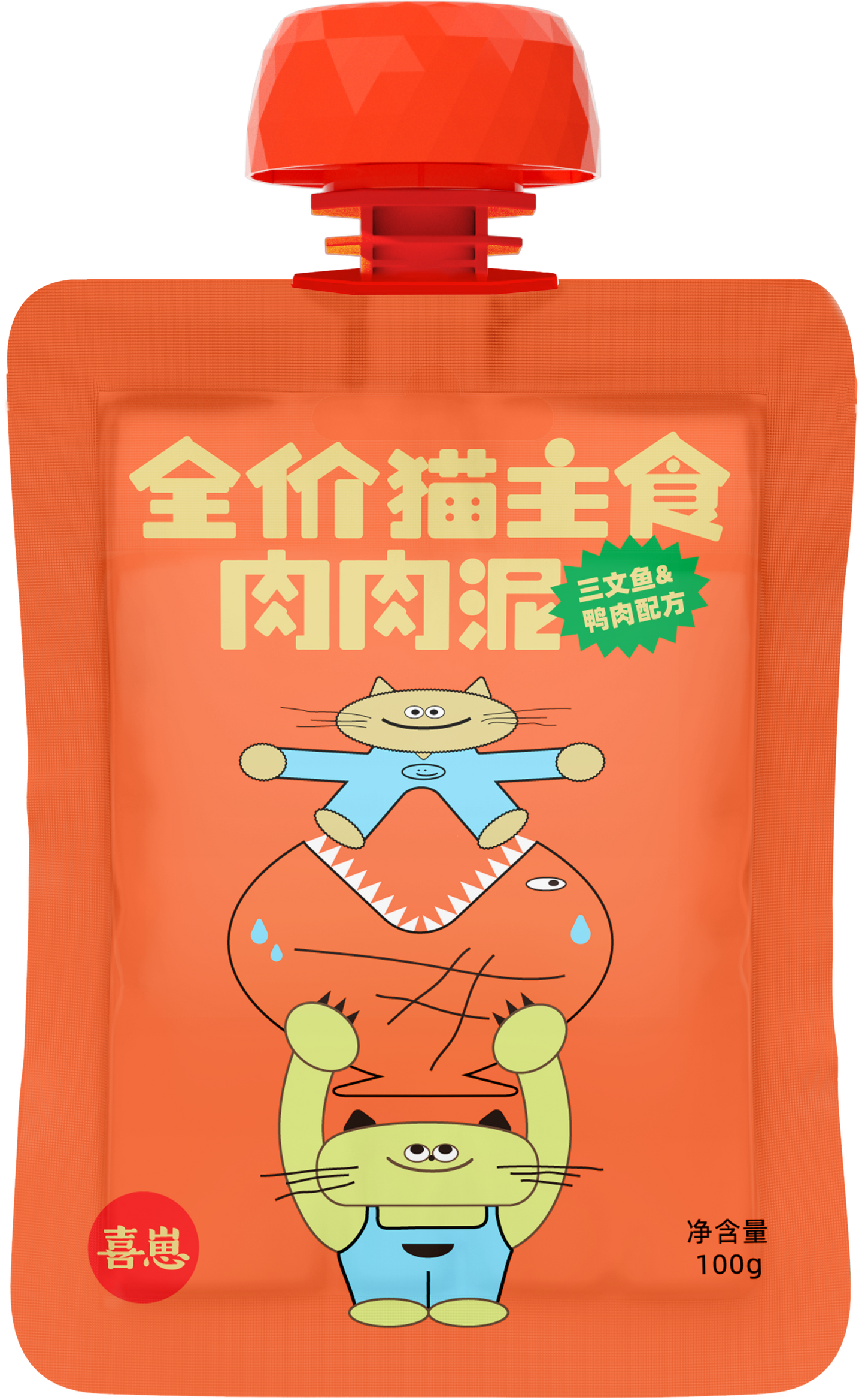 Hi Cubs - Cat Meat Puree (different flavor available)