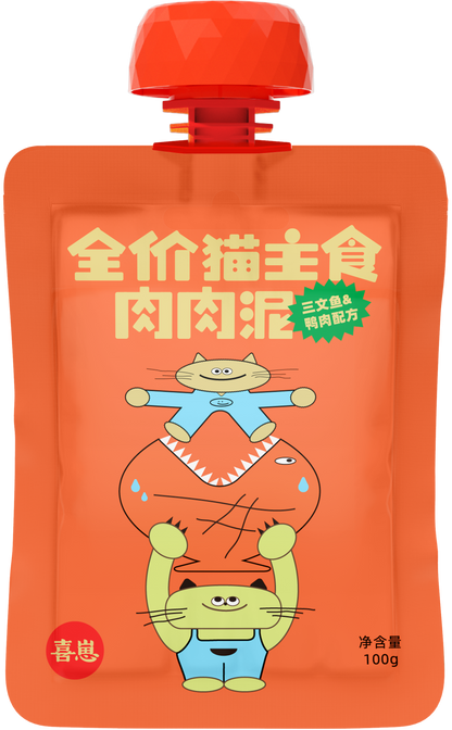 Hi Cubs - Cat Meat Puree (different flavor available)