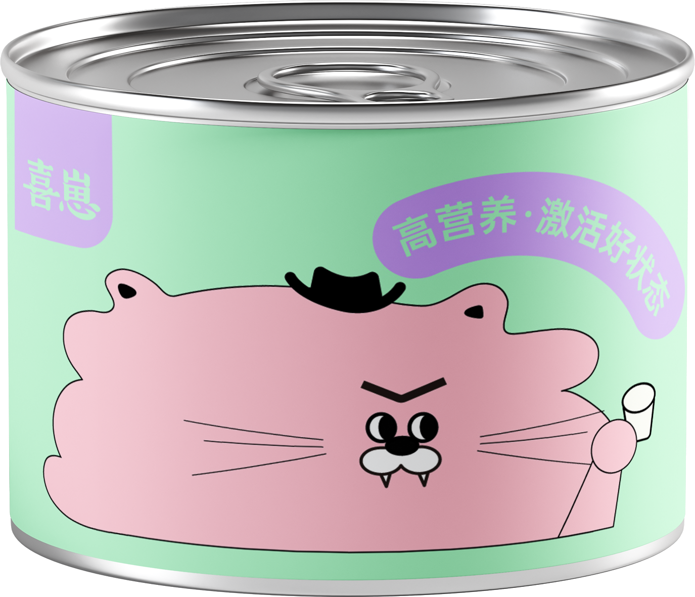 Hi Cubs -Canned Cat Wet Food (different flavor available)