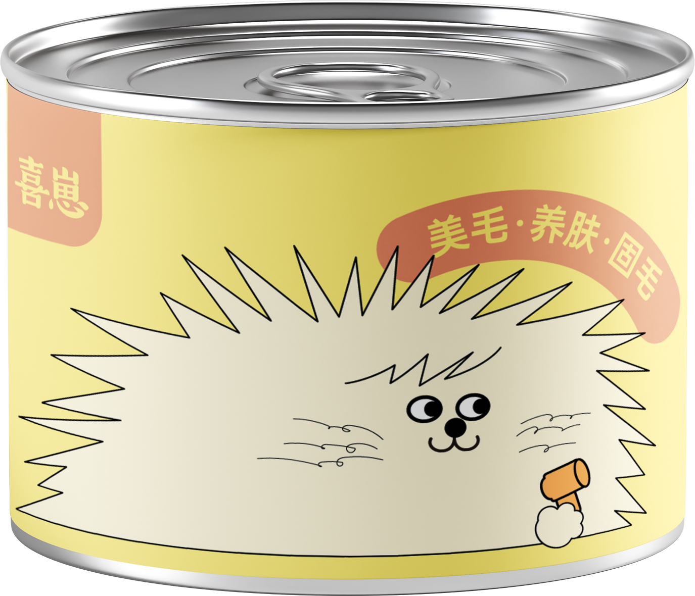 Hi Cubs -Canned Cat Wet Food (different flavor available)