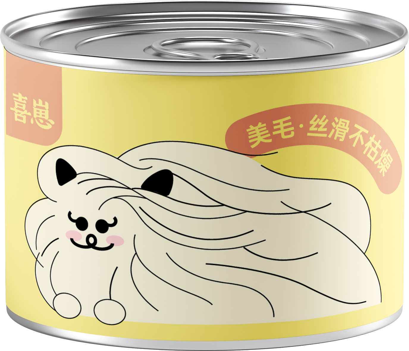 Hi Cubs -Canned Cat Wet Food (different flavor available)