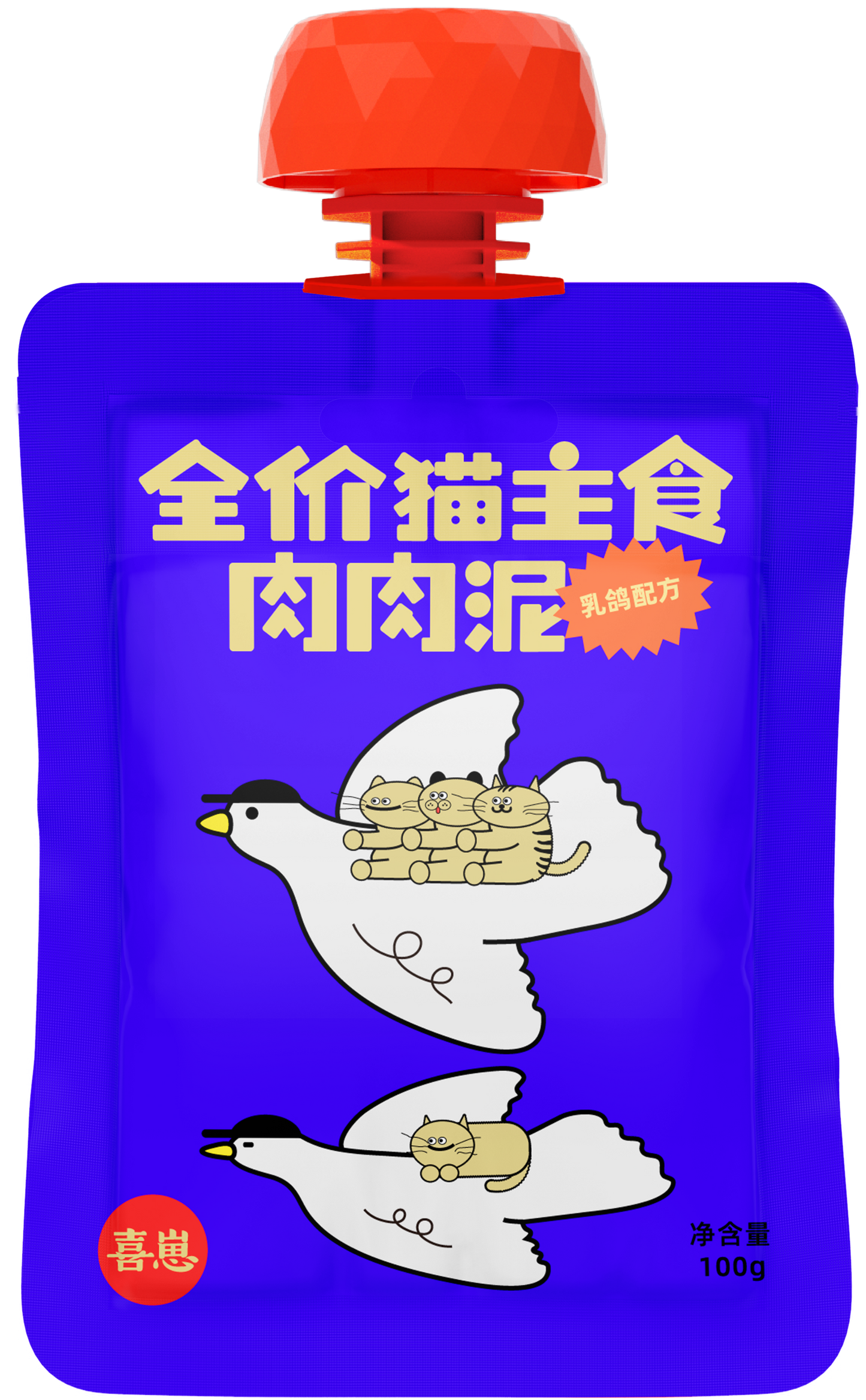 Hi Cubs - Cat Meat Puree (different flavor available)