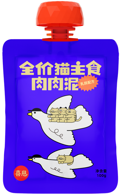 Hi Cubs - Cat Meat Puree (different flavor available)