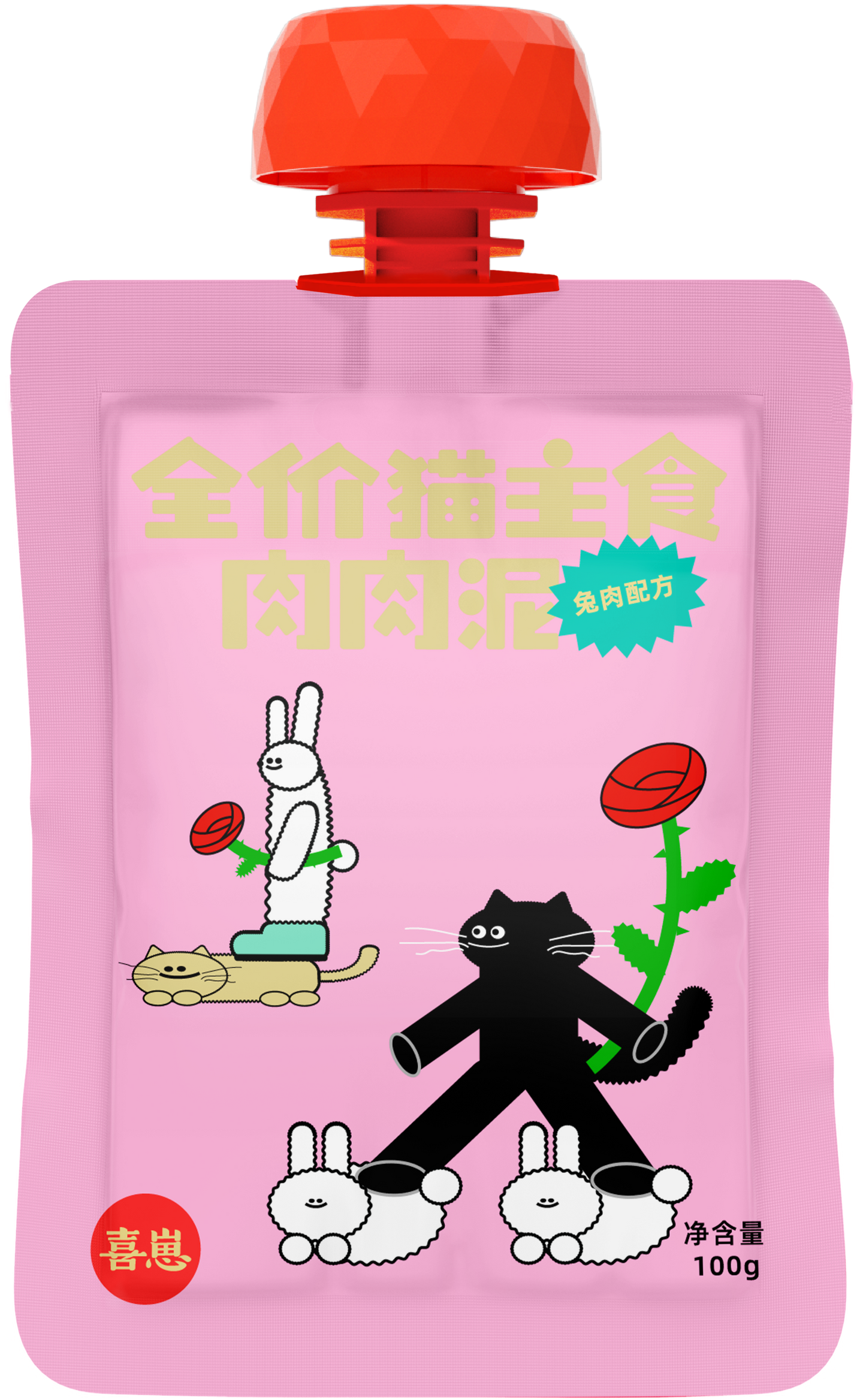 Hi Cubs - Cat Meat Puree (different flavor available)