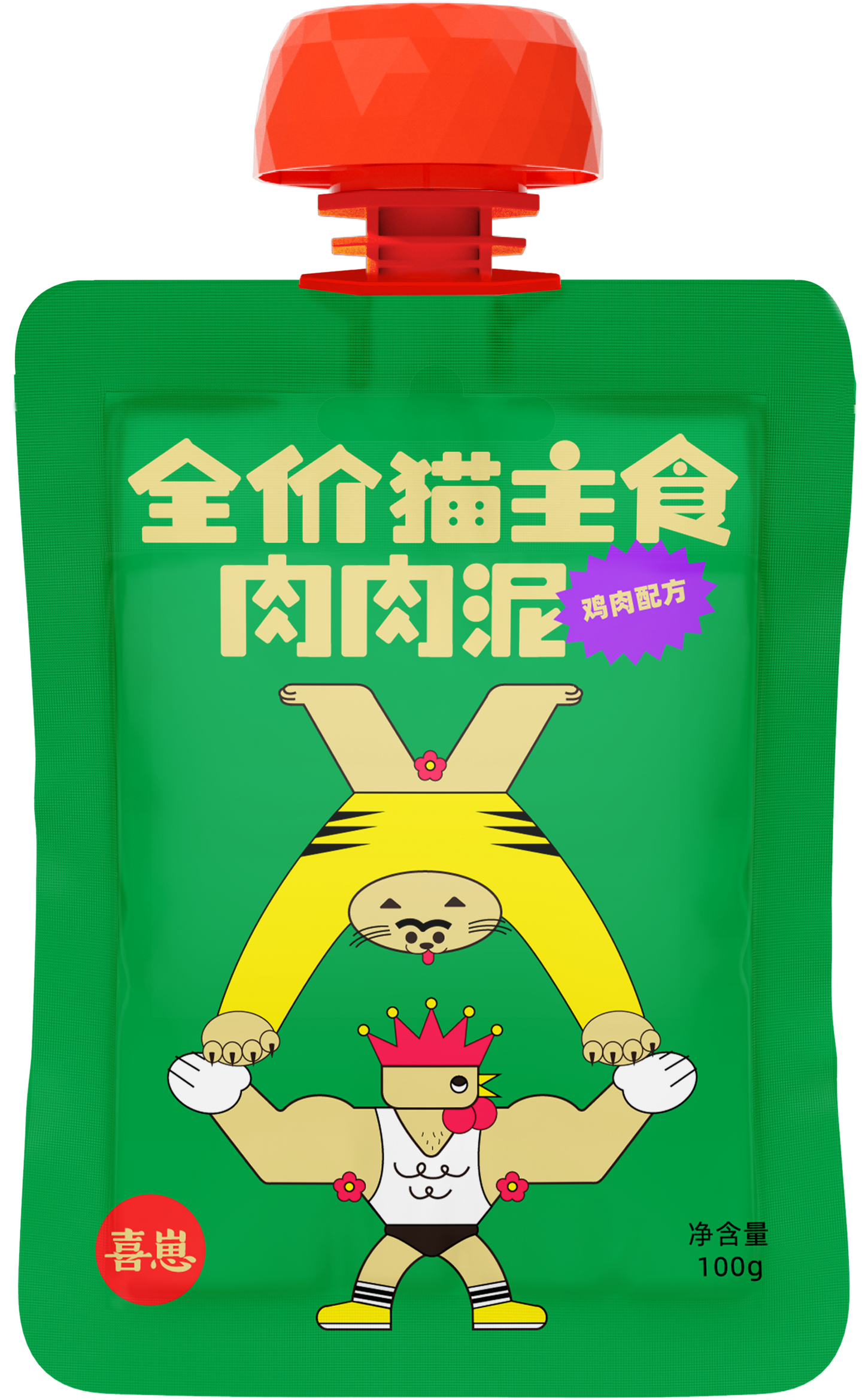 Hi Cubs - Cat Meat Puree (different flavor available)