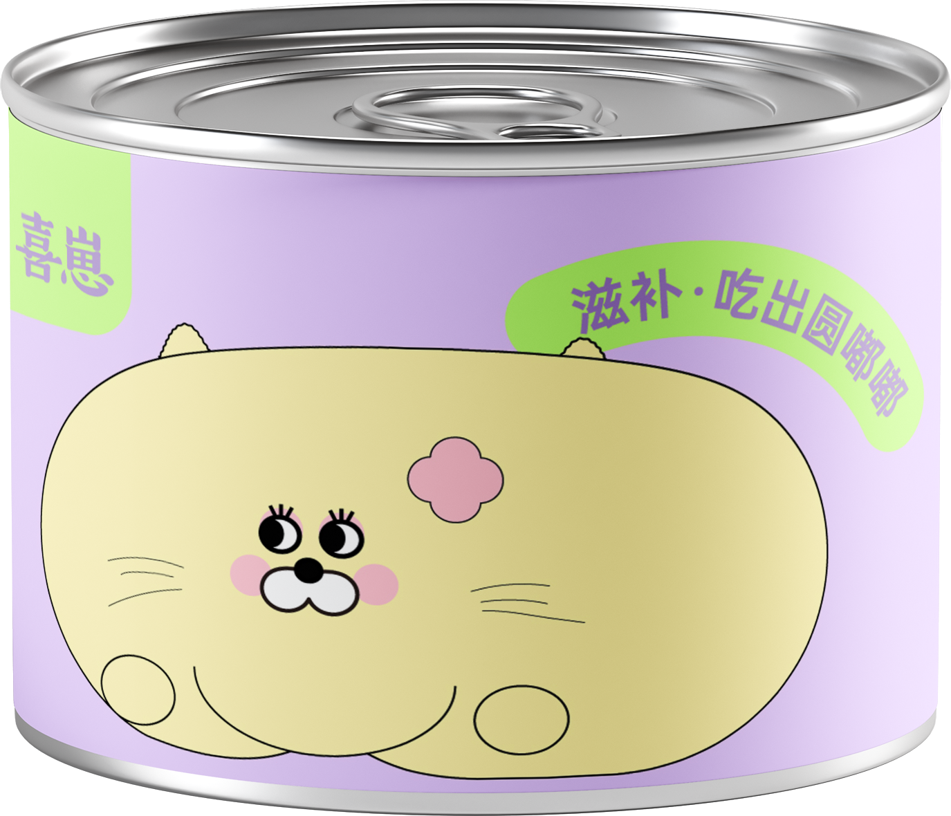 Hi Cubs -Canned Cat Wet Food (different flavor available)