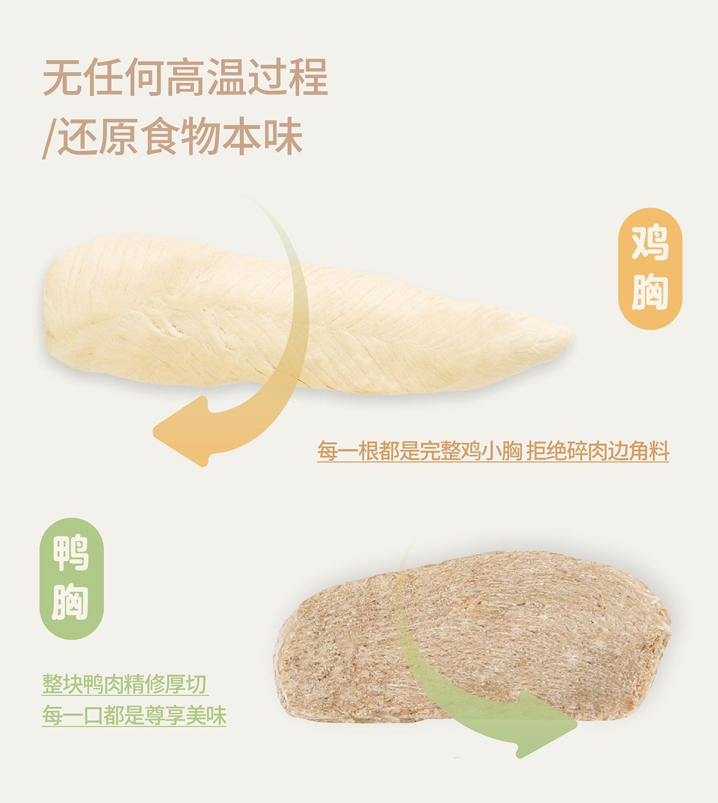 Pet-Ever - Cat Freeze-Dried Snack Duck Breast Recipe - Petasty宠味